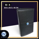 ตู้ลำโพง Point Source ไม้อัดตราภูเขา (เปล่าไม่มีดอก) ขนาดดอก 8" รุ่น M - 8 (ราคา/ใบ) *ราคาไม่รวมค่าส่ง*