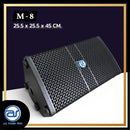 ตู้ลำโพง Point Source ไม้อัดตราภูเขา (เปล่าไม่มีดอก) ขนาดดอก 8" รุ่น M - 8 (ราคา/ใบ) *ราคาไม่รวมค่าส่ง*