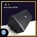 ตู้ลำโพง Point Source ไม้อัดตราภูเขา (เปล่าไม่มีดอก) ขนาดดอก 8" รุ่น M - 8 (ราคา/ใบ) *ราคาไม่รวมค่าส่ง*