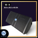 ตู้ลำโพง Point Source ไม้อัดตราภูเขา ( พร้อมดอก) ขนาดดอก 8" รุ่น M - 8 (ราคา/ใบ) *ราคาไม่รวมค่าส่ง*