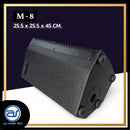 ตู้ลำโพง Point Source ไม้อัดตราภูเขา ( พร้อมดอก) ขนาดดอก 8" รุ่น M - 8 (ราคา/ใบ) *ราคาไม่รวมค่าส่ง*