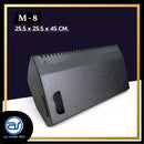 ตู้ลำโพง Point Source ไม้อัดตราภูเขา ( พร้อมดอก) ขนาดดอก 8" รุ่น M - 8 (ราคา/ใบ) *ราคาไม่รวมค่าส่ง*