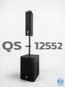ชุด 1 x 1 ACTIVE แอมป์ในตัว ! รุ่น QS - 12552  *ราคาไม่รวมค่าส่ง*
