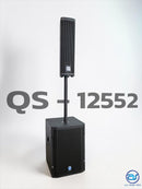 ชุด 1 x 1 ACTIVE แอมป์ในตัว ! รุ่น QS - 12552  *ราคาไม่รวมค่าส่ง*