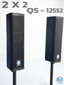 ชุด 2 x 2 Active to Passive แอมป์ในตัว รุ่น Q5-12552 !