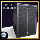 ตู้ลำโพง Sub Woofer ไม้อัดตราภูเขา (พร้อมดอก) ขนาดดอก 18" รุ่น BV - 18 (ราคา/ใบ) *ราคาไม่รวมค่าส่ง*