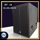 ตู้ลำโพง Sub Woofer ไม้อัดตราภูเขา (พร้อมดอก) ขนาดดอก 18" รุ่น BV - 18 (ราคา/ใบ) *ราคาไม่รวมค่าส่ง*