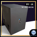 ตู้ลำโพง Sub Woofer ไม้อัดตราภูเขา (พร้อมดอก) ขนาดดอก 18" รุ่น BV - 18 (ราคา/ใบ) *ราคาไม่รวมค่าส่ง*