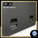 ตู้ลำโพง Sub Woofer ไม้อัดตราภูเขา (พร้อมดอก) ขนาดดอก 18" รุ่น BV - 18 (ราคา/ใบ) *ราคาไม่รวมค่าส่ง*