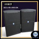 ตู้ลำโพง Point Source ไม้อัดตราภูเขา (เปล่าไม่มีดอก) ขนาดดอก 15" รุ่น 15 RCF (ราคา/ใบ) *ราคาไม่รวมค่าส่ง*
