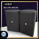 ตู้ลำโพง Point Source ไม้อัดตราภูเขา (พร้อมดอก) ขนาดดอก 15" รุ่น 15 RCF (ราคา/ใบ) *ราคาไม่รวมค่าส่ง*