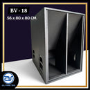 ตู้ลำโพง Sub Woofer ไม้อัดตราภูเขา (พร้อมดอก) ขนาดดอก 18" รุ่น BV - 18 (ราคา/ใบ) *ราคาไม่รวมค่าส่ง*