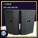ตู้ลำโพง Point Source ไม้อัดตราภูเขา (เปล่าไม่มีดอก) ขนาดดอก 15" รุ่น 15 RCF (ราคา/ใบ) *ราคาไม่รวมค่าส่ง*