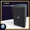 ตู้ลำโพง Point Source ไม้อัดตราภูเขา (เปล่าไม่มีดอก) ขนาดดอก 15" รุ่น 15 RCF (ราคา/ใบ) *ราคาไม่รวมค่าส่ง*