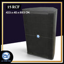 ตู้ลำโพง Point Source ไม้อัดตราภูเขา (เปล่าไม่มีดอก) ขนาดดอก 15" รุ่น 15 RCF (ราคา/ใบ) *ราคาไม่รวมค่าส่ง*