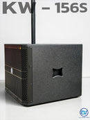 ชุด 1 x 1 ACTIVE แอมป์ในตัว รุ่น KW - 156S ! *ราคาไม่รวมค่าส่ง*