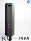 ชุด 1 x 1 ACTIVE แอมป์ในตัว รุ่น KW - 156S ! *ราคาไม่รวมค่าส่ง*