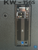 ชุด 1 x 1 ACTIVE แอมป์ในตัว รุ่น KW - 156S ! *ราคาไม่รวมค่าส่ง*