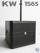 ชุด 1 x 1 ACTIVE แอมป์ในตัว รุ่น KW - 156S ! *ราคาไม่รวมค่าส่ง*