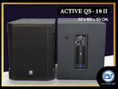 ตู้ลำโพง Sub Woofer ไม้อัดตราภูเขา (พร้อมดอก) ขนาดดอก 18" รุ่น QS - 18 II (ราคา/ใบ) *ราคาไม่รวมค่าส่ง*