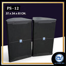 ตู้ลำโพง Point Source ไม้อัดตราภูเขา (พร้อมดอก) ขนาดดอก 12" รุ่น PS - 12 (ราคา/ใบ) *ราคาไม่รวมค่าส่ง*