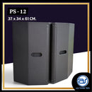ตู้ลำโพง Point Source ไม้อัดตราภูเขา (เปล่าไม่มีดอก) ขนาดดอก 12" รุ่น PS - 12 (ราคา/ใบ) *ราคาไม่รวมค่าส่ง*