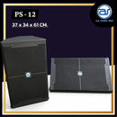 ตู้ลำโพง Point Source ไม้อัดตราภูเขา (เปล่าไม่มีดอก) ขนาดดอก 12" รุ่น PS - 12 (ราคา/ใบ) *ราคาไม่รวมค่าส่ง*