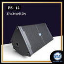 ตู้ลำโพง Point Source ไม้อัดตราภูเขา (พร้อมดอก) ขนาดดอก 12" รุ่น PS - 12 (ราคา/ใบ) *ราคาไม่รวมค่าส่ง*