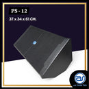 ตู้ลำโพง Point Source ไม้อัดตราภูเขา (เปล่าไม่มีดอก) ขนาดดอก 12" รุ่น PS - 12 (ราคา/ใบ) *ราคาไม่รวมค่าส่ง*