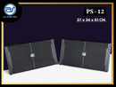 ตู้ลำโพง Point Source ไม้อัดตราภูเขา (พร้อมดอก) ขนาดดอก 12" รุ่น PS - 12 (ราคา/ใบ) *ราคาไม่รวมค่าส่ง*