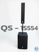 ชุด 1 x 1 ACTIVE แอมป์ในตัว ! รุ่น QS - 15554 !  *ราคาไม่รวมค่าส่ง*
