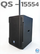 ชุด 1 x 1 ACTIVE แอมป์ในตัว ! รุ่น QS - 15554 !  *ราคาไม่รวมค่าส่ง*