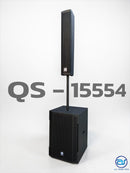 ชุด 1 x 1 ACTIVE แอมป์ในตัว ! รุ่น QS - 15554 !  *ราคาไม่รวมค่าส่ง*