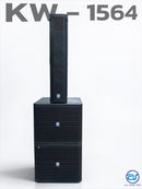 ชุด 1 x 2 ACTIVE แอมป์ในตัว รุ่น KW - 1564 ! *ราคาไม่รวมค่าส่ง*
