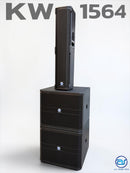 ชุด 1 x 2 ACTIVE แอมป์ในตัว รุ่น KW - 1564 ! *ราคาไม่รวมค่าส่ง*