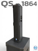 ชุด 1 x 1 ACTIVE แอมป์ในตัว ! รุ่น QS - 1864 *ราคาไม่รวมค่าส่ง*