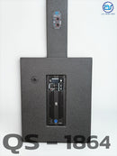 ชุด 1 x 1 ACTIVE แอมป์ในตัว ! รุ่น QS - 1864 *ราคาไม่รวมค่าส่ง*