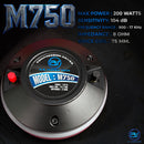 ไดร์เวอร์เสียงแหลม AS. POWER TECH รุ่น M750 *ราคาไม่รวมค่าส่ง*