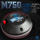 ไดร์เวอร์เสียงแหลม AS. POWER TECH รุ่น M750 *ราคาไม่รวมค่าส่ง*