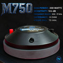 ไดร์เวอร์เสียงแหลม AS. POWER TECH รุ่น M750 *ราคาไม่รวมค่าส่ง*