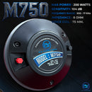 ไดร์เวอร์เสียงแหลม AS. POWER TECH รุ่น M750 *ราคาไม่รวมค่าส่ง*