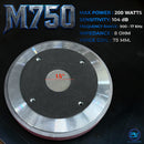 ไดร์เวอร์เสียงแหลม AS. POWER TECH รุ่น M750 *ราคาไม่รวมค่าส่ง*