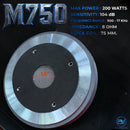 ไดร์เวอร์เสียงแหลม AS. POWER TECH รุ่น M750 *ราคาไม่รวมค่าส่ง*