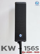 ชุด 1 x 1 ACTIVE แอมป์ในตัว รุ่น KW - 156S ASM-1600 !  *ราคาไม่รวมค่าส่ง*