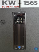 ชุด 1 x 1 ACTIVE แอมป์ในตัว รุ่น KW - 156S ASM-1600 !  *ราคาไม่รวมค่าส่ง*