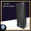 ตู้ลำโพง Point Source ไม้อัดตราภูเขา (เปล่าไม่มีดอก) ขนาดดอก 10" รุ่น AS 10.2 (ราคา/ใบ) *ราคาไม่รวมค่าส่ง*