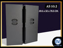 ตู้ลำโพง Point Source ไม้อัดตราภูเขา (พร้อมดอก) ขนาดดอก 10" รุ่น AS 10.2 (ราคา/ใบ) *ราคาไม่รวมค่าส่ง*