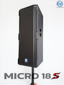 ชุด 1 x 1 ACTIVE แอมป์ในตัว รุ่น MICRO 18S ! *ราคาไม่รวมค่าส่ง*