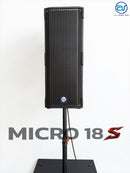ชุด 1 x 1 ACTIVE แอมป์ในตัว รุ่น MICRO 18S ! *ราคาไม่รวมค่าส่ง*