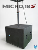 ชุด 1 x 1 ACTIVE แอมป์ในตัว รุ่น MICRO 18S ! *ราคาไม่รวมค่าส่ง*
